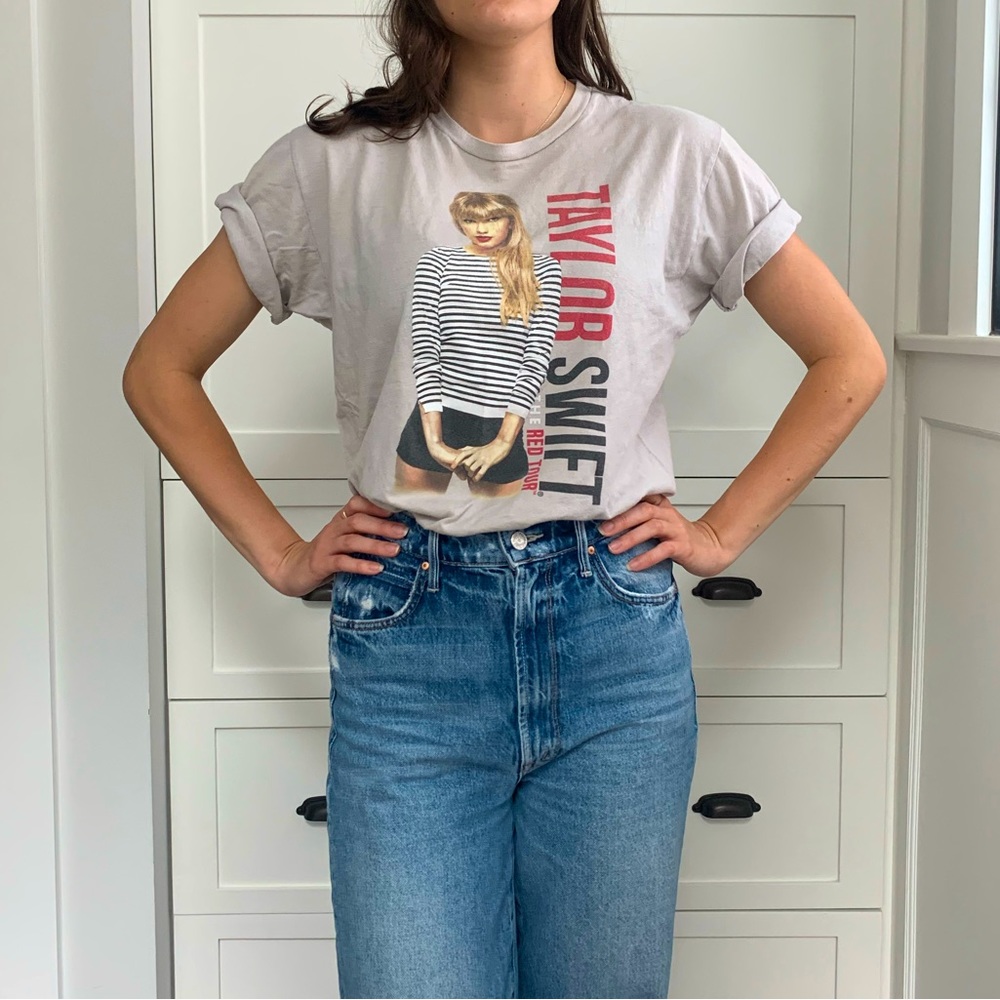 Vintage Taylor Tee from The Red Tour